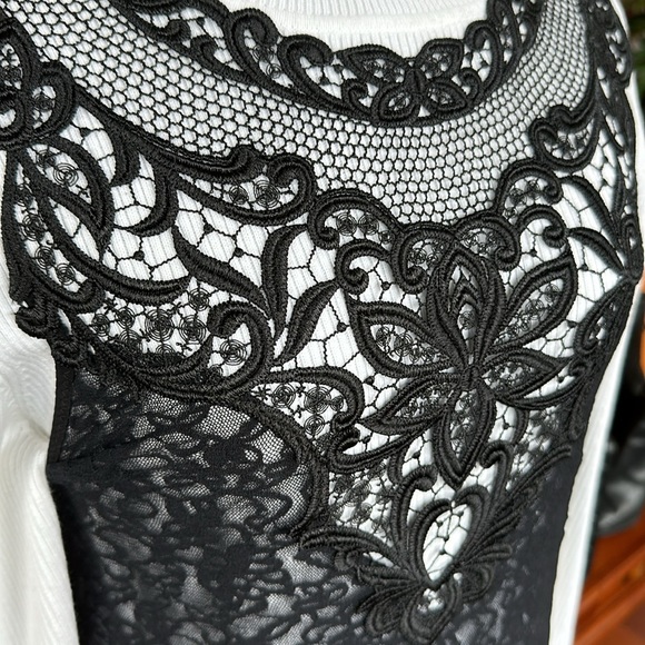 3 for $30 💖 Arianne Size Small Black Lace Lingerie Slip Dress Nighty - Picture 9 of 13